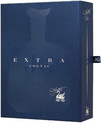 Коньяк Jules Gautret, Extra "Swan Heritage", gift box, 0.7 л