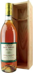 Коньяк Paul Giraud, "Tres Rare" Grande Champagne Premier Cru, wooden box, 0.7 л