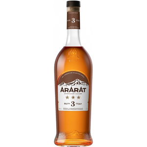 Коньяк "Арарат" 3 звезды, 0.7 л