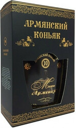 Коньяк "Мать Армения" 10-летний, в подарочной коробке, 0.5 л