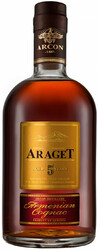 Коньяк "Araget" 5 Years Old, 0.5 л