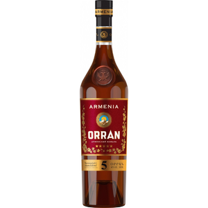Коньяк "Orran" 5 Years Old, 0.5 л