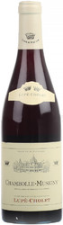 Вино Lupe-Cholet. Chambolle-Musigny AOC
