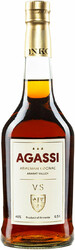 Коньяк "Agassi" V.S, 0.5 л