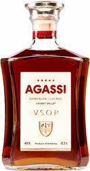 Коньяк "Agassi" V.S.O.P, 0.5 л