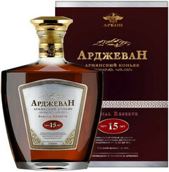 Коньяк Arcon, "Arjevan" Special Reseve, 15 Years Old, gift box, 0.7 л