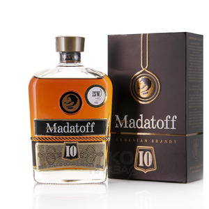 Коньяк "Madatoff" 10 Years Old, 0.5 л gift box