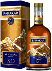 Коньяк "Parakar" XO, gift box, 0.5 л