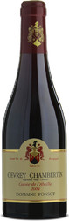 Вино Domaine Ponsot. Gevrey-Chambertin "Cuvee de l'Abeille" AOC. 375 мл