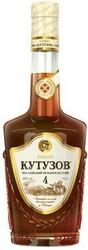 Коньяк "Кутузов" Четырехлетний, 0.5 л