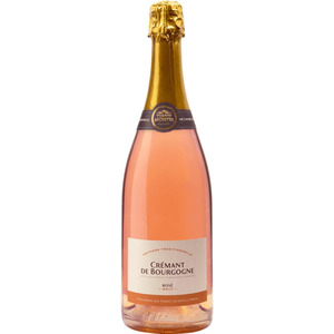 Игристое вино "Terres Secretes" Cremant de Bourgogne AOC Brut Rose, 2018