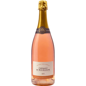 Игристое вино "Terres Secretes" Cremant de Bourgogne AOC Brut Rose