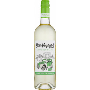 Вино "Bon Voyage" Sauvignon Blanc, Alcohol Free