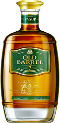 Коньяк "Father's Old Barrel" KV, 0.5 л