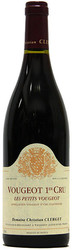 Вино Domaine Christian Clerget. Vougeot 1-er Cru "Les Petits Vougeot"