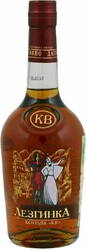 Коньяк Дагвино, "Лезгинка" КВ, декоративная бутылка, 0.5 л