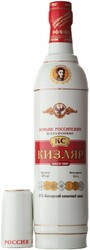 Коньяк "Кизляр", фарфоровая бутылка, 0.5 л