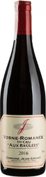Вино Domaine Jean Grivot. Vosne-Romanee 1er Cru "Aux Brulees" AOC