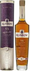 Коньяк "Klinkov" VS Superior, in tube, 350 мл