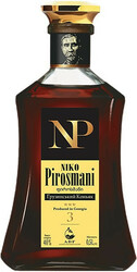 Коньяк "Niko Pirosmani" 3 Stars, 0.5 л