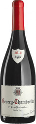 Вино Domaine Fourrier. Gevrey-Chambertin 1er Cru "Cherbaudes" Vieille Vigne AOC