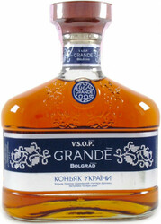 Коньяк "Bolgrad" Grande VSOP, 0.5 л