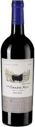 Вино "Le Grand Noir" Malbec. Pays d'Oc IGP