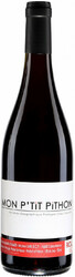 Вино Olivier Pithon. "Mon P'tit Pithon" Rouge. Cotes Catalanes IGP