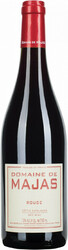 Вино "Domaine de Majas" Rouge. Cotes Catalanes IGP
