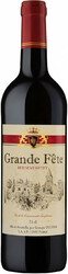 Вино "Grande Fete" Red Semi-Sweet