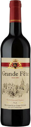 Вино "Grande Fete" Red Dry