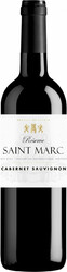 Вино Foncalieu, "Saint Marc" Reserve Cabernet Sauvignon, Pays d'Oc, 2018