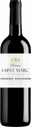 Вино Foncalieu. "Saint Marc" Reserve Cabernet Sauvignon. Pays d'Oc
