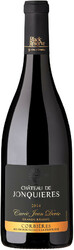 Вино Chateau de Jonquieres, "Cuvee Jean Devic" Grande Reserve, Corbieres AOP, 2014