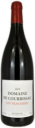 Вино Domaine de Courbissac. "Les Traverses" Minervois AOC