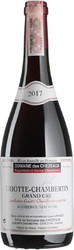 Вино Domaine des Chezeaux, Griotte-Chambertin Grand Cru AOC, 2017