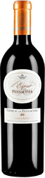 Вино "L'Esprit de Pennautier". Cabardes AOC