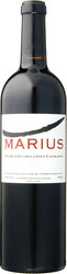 Вино "Marius", Vin de Pays des Cotes Catalanes, 2008