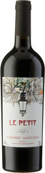 Вино "Le Petit" Cabernet Sauvignon, Pays d'Oc IGP