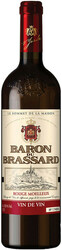 Вино "Baron du Brassard" Rouge Moelleux