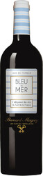 Вино Bernard Magrez, "Bleu de Mer" Rouge, Vin de Pays d'Oc IGP