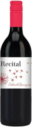 Вино "Recital" Cabernet Sauvignon. Pays d'Oc