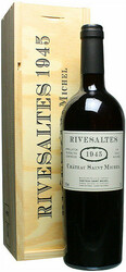 Вино Chateau Saint Michel, Rivesaltes AOC, 1945, wooden box