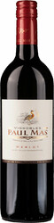 Вино "Paul Mas" Merlot. Pays d'Oc IGP