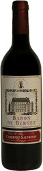 Вино "Baron de Berget" Cabernet Sauvignon
