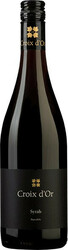 Вино "Croix d'Or" Syrah Sec, Pays d'Oc IGP, 2019