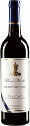 Вино "Marie Manhes" Cabernet Sauvignon, Pays d'Oc IGP