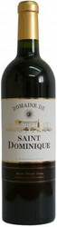 Вино "Domaine de Saint Dominique", Pays d'Herault IGP, 2013