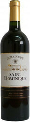 Вино "Domaine de Saint Dominique". Pays d'Herault IGP