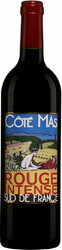 Вино "Cote Mas" Rouge Intense. Pays d'Oc IGP